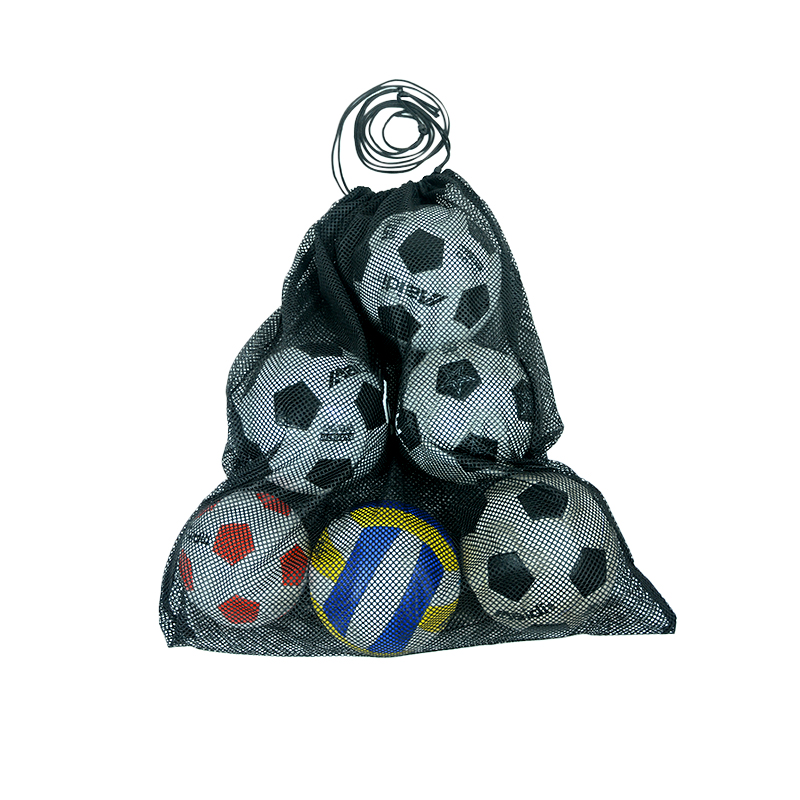 Large Mesh Ball Bag football Bags For Coaches Sports Equipment Bag For Team Balls