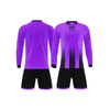 Custom Breathable Long Sleevele Soccer Uniform Jerseys Practice Jersey for Adult Toddler