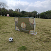 6X4 Feet Soccer Accuracy Training Target Goal Net