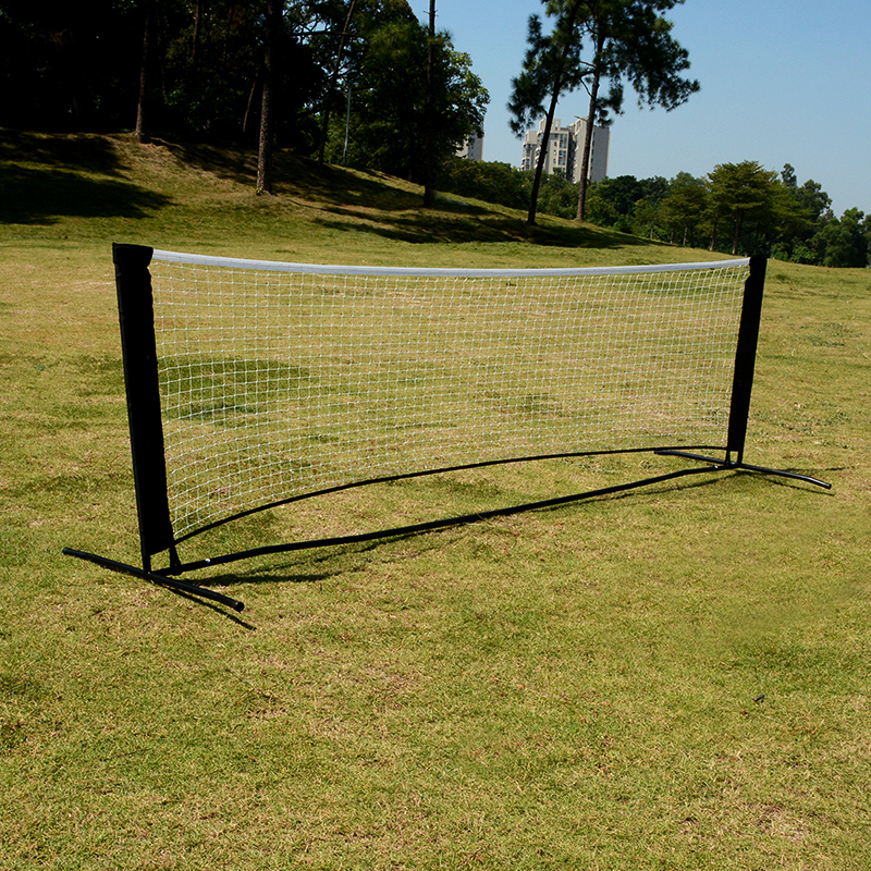 Portable Iron Frame Freestanding Volleyball Tennis Badminton Net