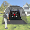Convenient Golf Ball Impact Target Golf Net Replacement Target Backing Suitable for Outdoor