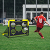 2 in 1 Football Goal for Garden Pop Up Training Football Goal Outdoor Foldable Portable Football Goal with Carry Bag, 120x90x90