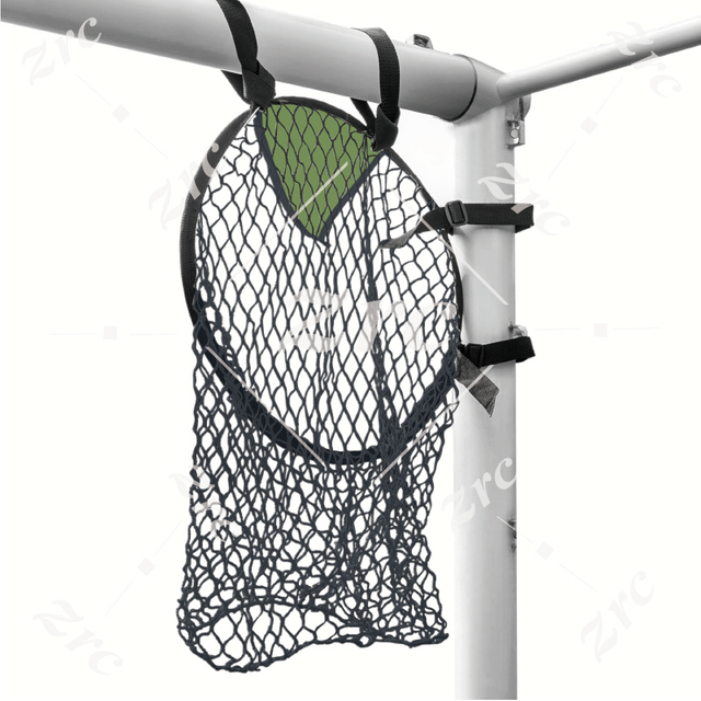 Football Aid Top Bins Target Goal Net Set of 2 Easy To Attach And Detach To Goals for Corner Shooting Top Corner Target Nets
