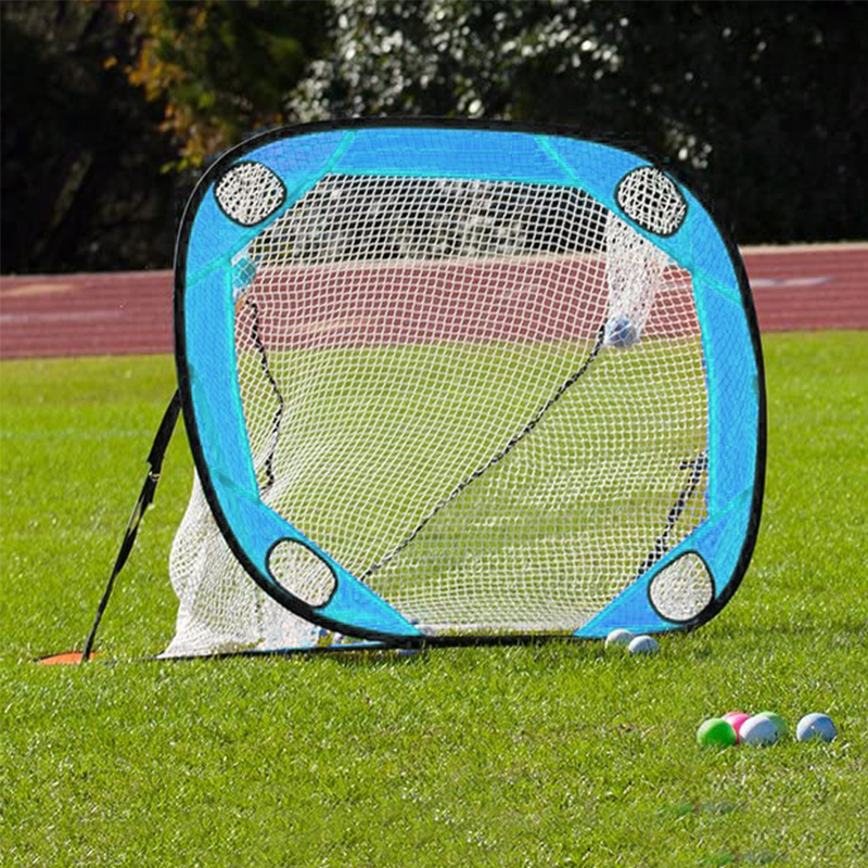 Light weight and portable lacrosse goal foldable lacrosse net for kids