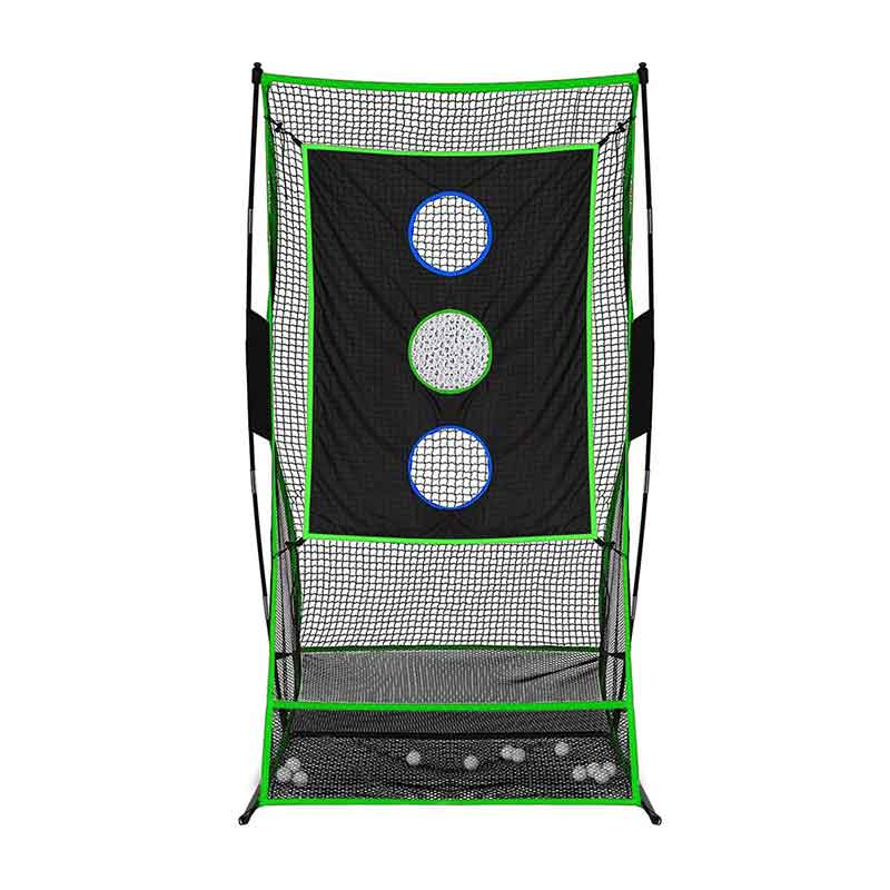 Golf Practice Hitting Netting for Backyard with Ball Collect System