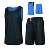 DIY Breathable Sleeveless Basketball Uniform Football Jersey Suitable for Adult Children\'s Jerseys