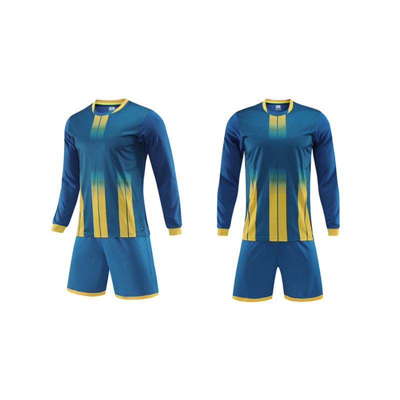 Custom Breathable Long Sleevele football Uniform Jerseys Practice Jersey for Adult Toddler