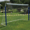 8x5 Ft Steel Frame Steel Portable Soccer Goal with Net for Adults