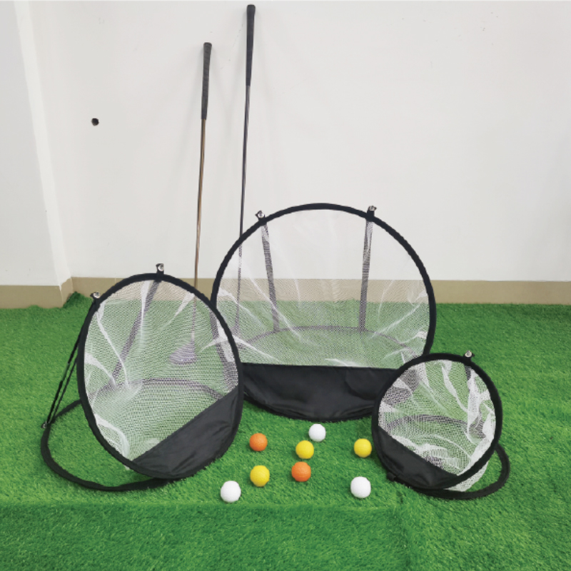 3 Dimensions Foldable Pop Up Golf Ball Net Set