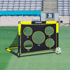 2 in 1 Football Goal for Garden Pop Up Training Football Goal Outdoor Foldable Portable Football Goal with Carry Bag, 120x90x90
