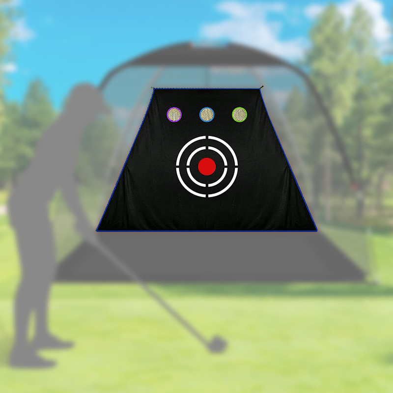 Convenient Golf Practice Net Target Suitable for Outdoor Training
