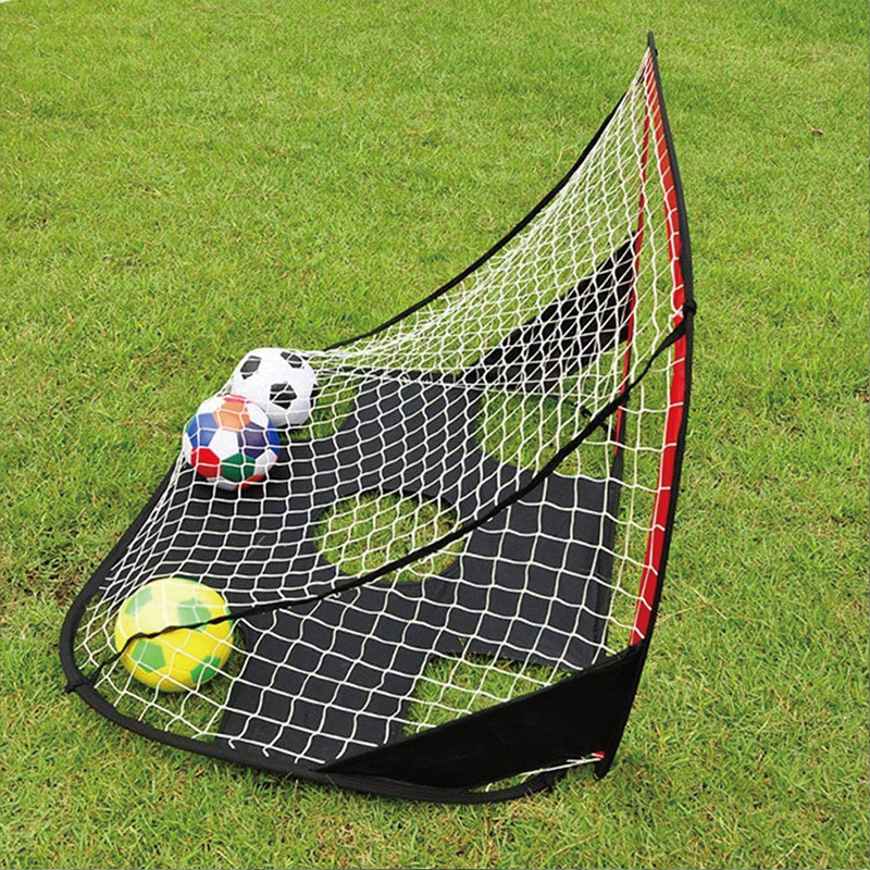 Small Retractable Pop-up Soccer Net Soccer Goal Indoor