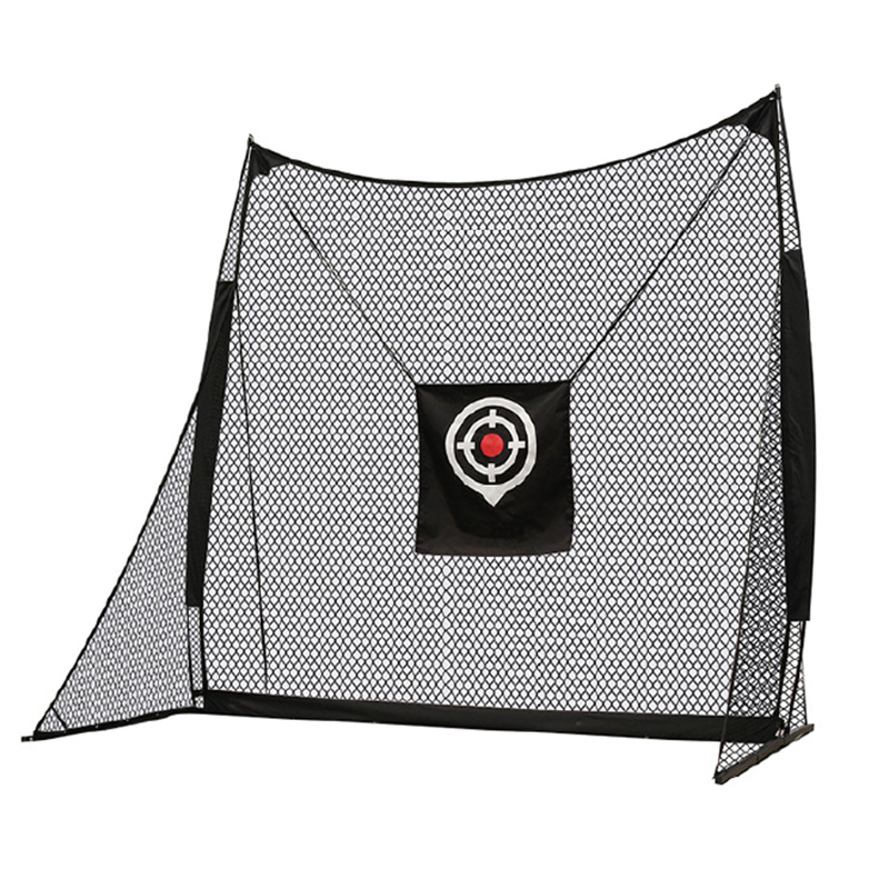 Professional And Convenient Golf Practice Nets And Pads Outdoors Indoors
