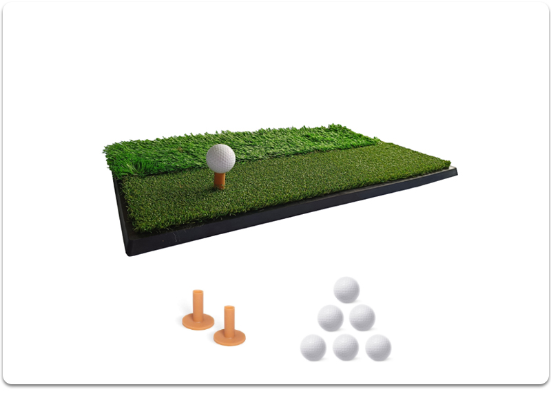 chipping mat and net