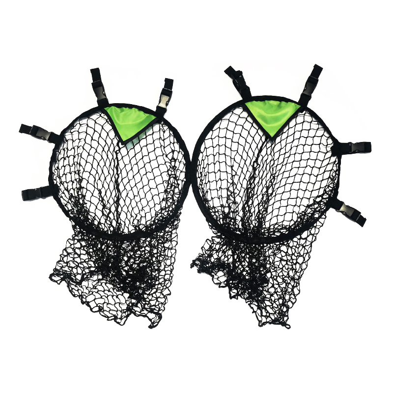 Soccer Aid Top Bins Target Goal Net Set of 2 Easy To Attach And Detach To Goals for Corner Shooting Top Corner Target Nets