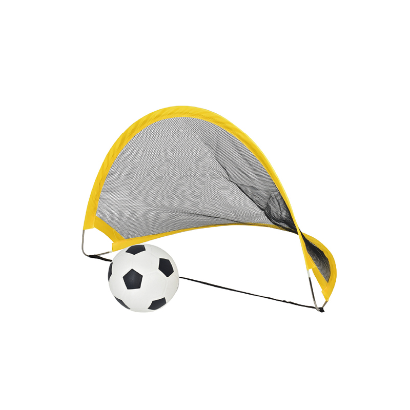 Pop Up Mini Foldable Portable Soccer Goal for Kids