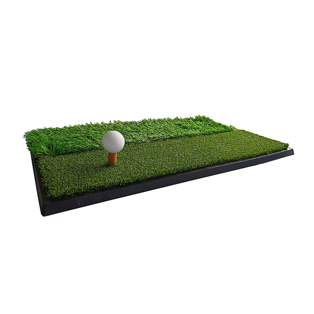 Mini Indoor Artificial Golf Hitting Practice Mat