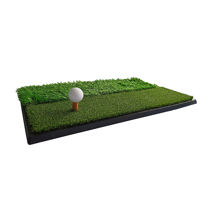 Mini Artificial Golf Batting Practice Mat Indoor Lawn