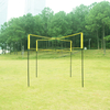 Volleyball Four Cross Square Net Set for Beach