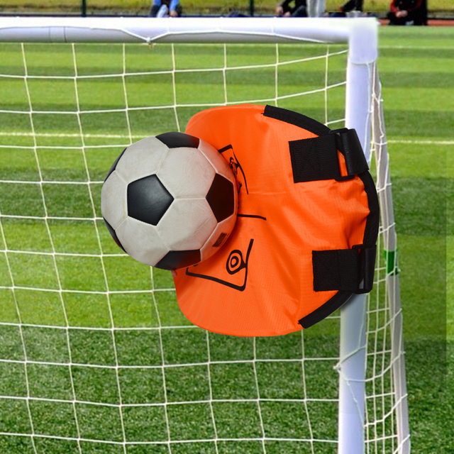 4 Pcs A Set Football Target Net Attach on Iron Poles for Competition Goals 5/7/11 Players Replacement Easily Soccer Aid Target