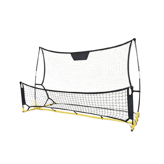 Light Portable Soccer Training Volleyball Soccer Backboard Set for Indoor/outdoor Use