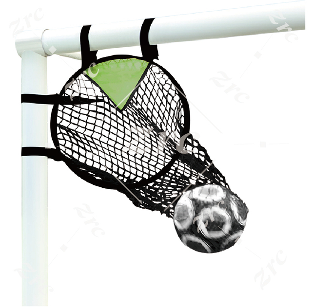 Soccer Aid Top Bins Target Goal Net Set of 2 Easy To Attach And Detach To Goals for Corner Shooting Top Corner Target Nets
