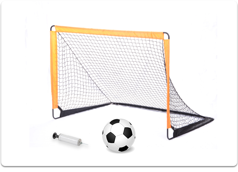 portable football goal net set 