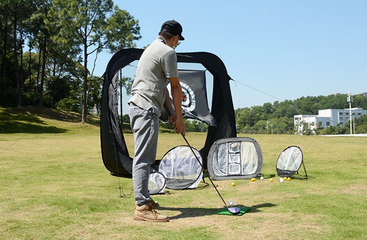 Improve Your Golf Game With a Golf Practice Net